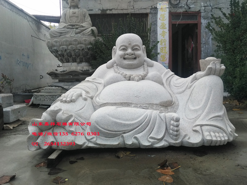 點(diǎn)擊查看詳細(xì)信息<br>標(biāo)題：大肚彌勒佛石雕像圖片大全